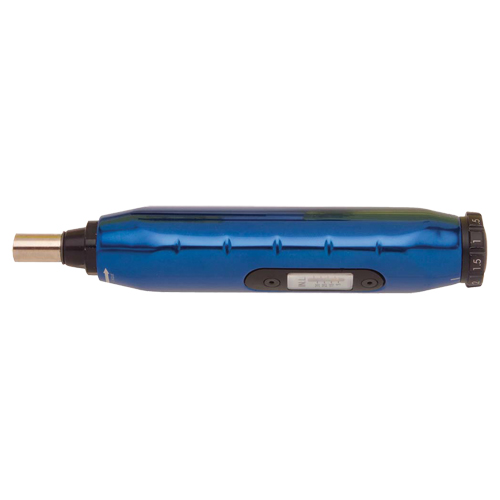 Torque Screwdriver, 20-100 in/oz Torque Range, 8" Length - Gray Tools SM100