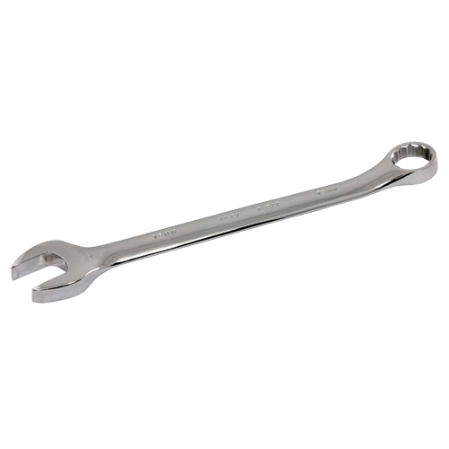 Combination Wrench, 12 Point, 18 mm, Chrome Finish - Gray Tools MC18