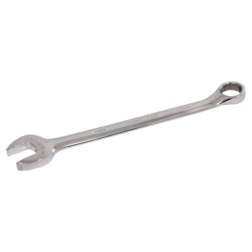 Combination Wrench, 12 Point, 20 mm, Chrome Finish - Gray Tools MC20