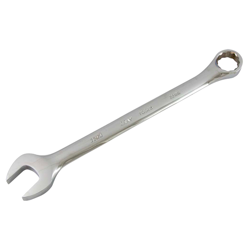 Cl&eacute; mixte, 12 pans, 22 mm, Fini Chrome - Gray Tools MC22