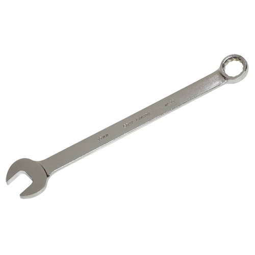 Combination Wrench, 12 Point, 35 mm, Chrome Finish - Gray Tools MC35