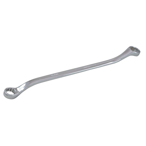 Cl&eacute; polygonale, 12 pans, 8/9 mm, d&eacute;cal&eacute;es de 15°, Fini Chrome - Gray Tools MB89
