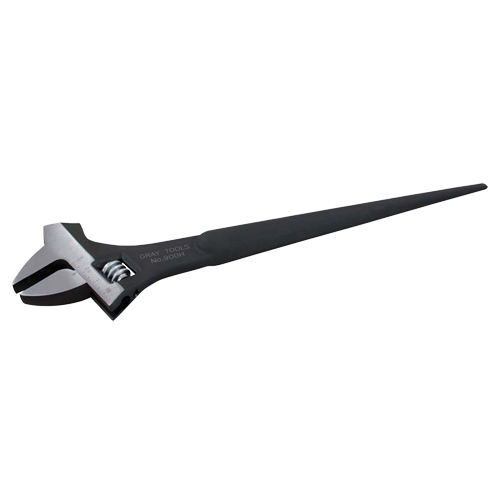 Cl&eacute; &agrave; fourche de monteur, 16" lo, la max. 1-13/16", Oxyde noir - Gray Tools 900H