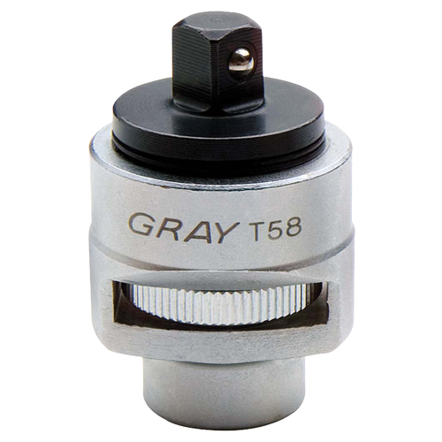 Reversible Ratchet Adapter - Gray Tools T58
