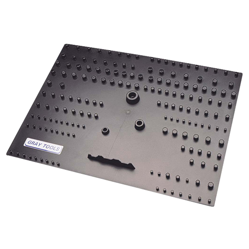 Plastic Socket Organizer Set - Gray Tools 94972