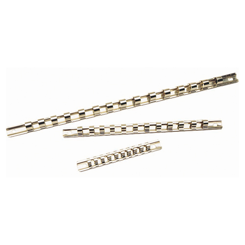 Rail &agrave; douille 9" avec pinces - Gray Tools SB091608