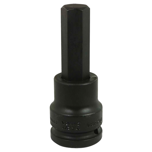 Douille pour foret &agrave; chocs, Hexagonale, 19 mm x Prise 3/4" - Gray Tools PB2619M