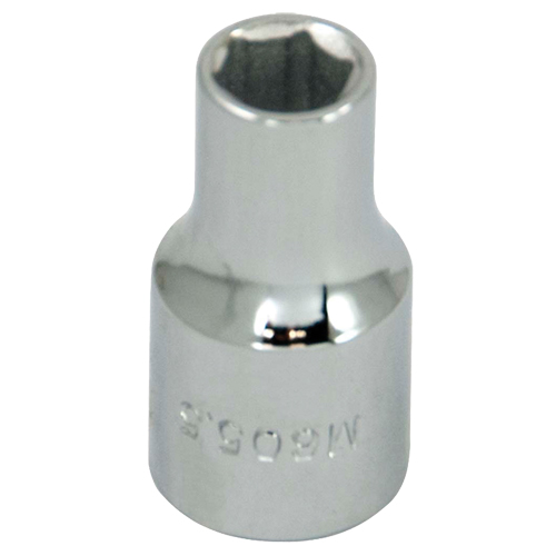 Socket, 5.5 mm, 1/4" Drive, 6 Points - Gray Tools M605.5