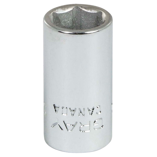 Douille, 5/16", Prise 1/4", 6 pans - Gray Tools V10