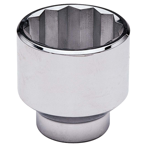Socket, 1-7/16", 1" Drive, 12 Points - Gray Tools X46
