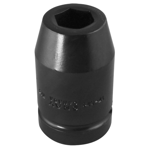 Socket, Impact, 7/8", 1" Drive, 6 Points - Gray Tools 17-628