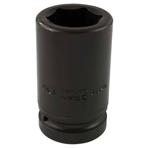 Socket, Impact, 1-5/16", 1" Drive, 6 Points - Gray Tools 17-642
