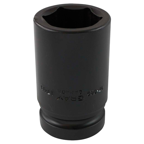 Socket, Impact, 1-7/16", 1" Drive, 6 Points - Gray Tools 17-646