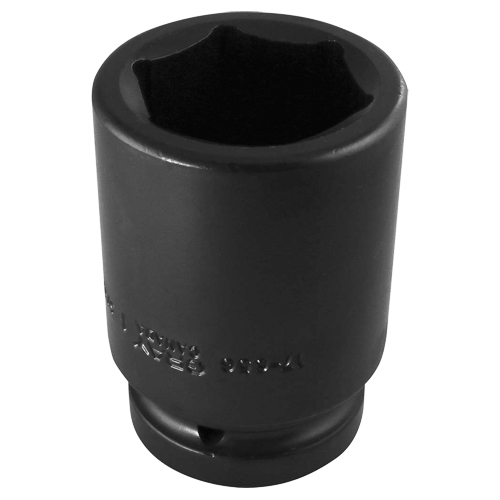 Socket, Impact, 1-3/4", 1" Drive, 6 Points - Gray Tools 17-656