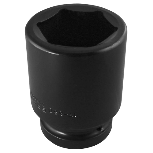 Socket, Impact, 1-7/8", 1" Drive, 6 Points - Gray Tools 17-660