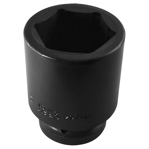 Socket, Impact, 2", 1" Drive, 6 Points - Gray Tools 17-664