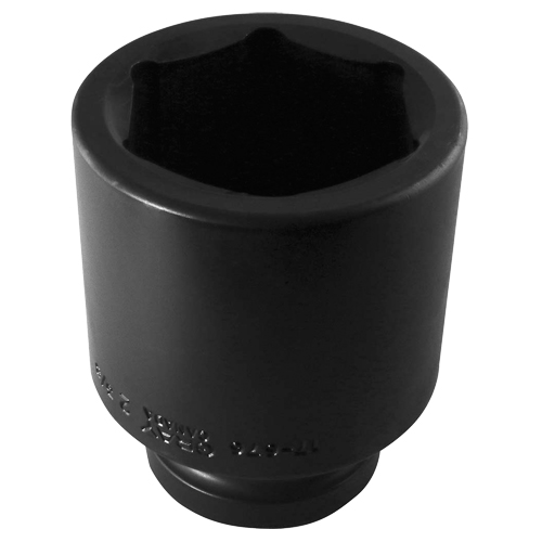 Socket, Impact, 2-3/8", 1" Drive, 6 Points - Gray Tools 17-676