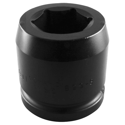 Socket, Impact, 1-13/16", 1-1/2" Drive, 6 Points - Gray Tools 8-658