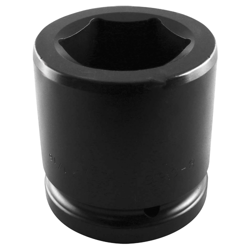 Socket, Impact, 2-1/16", 1-1/2" Drive, 6 Points - Gray Tools 8-666