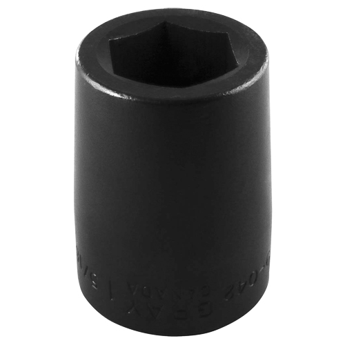 Socket, Impact, 1-5/16", 2-1/2" Drive, 6 Points - Gray Tools 9-042