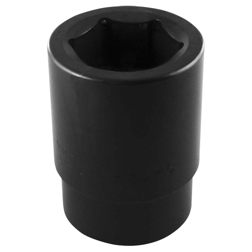 Socket, Impact, 1-1/2", 2-1/2" Drive, 6 Points - Gray Tools 9-048