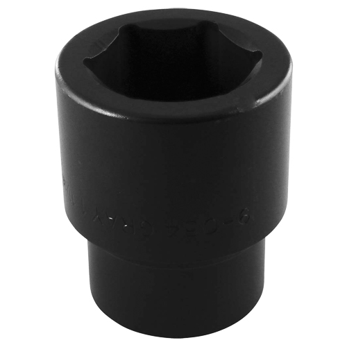 Socket, Impact, 1-11/16", 2-1/2" Drive, 6 Points - Gray Tools 9-054