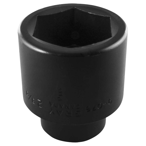 Socket, Impact, 2-3/8", 2-1/2" Drive, 6 Points - Gray Tools 9-076