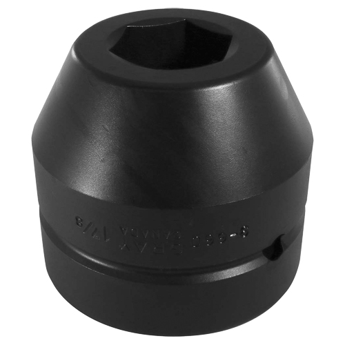 Socket, Impact, 1-7/8", 2-1/2" Drive, 6 Points - Gray Tools 9-660