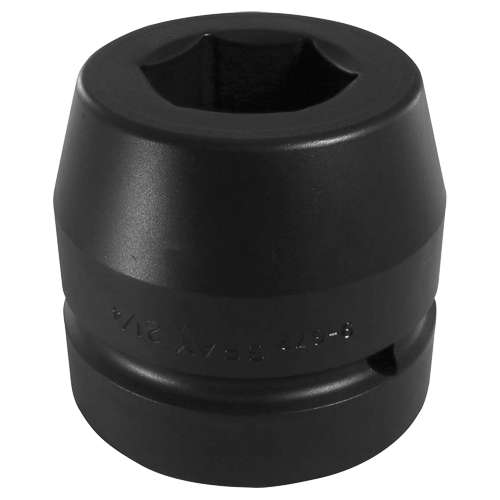 Socket, Impact, 2-1/4", 2-1/2" Drive, 6 Points - Gray Tools 9-672