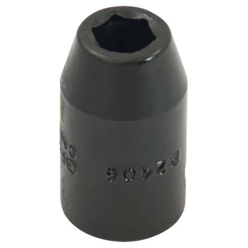 Socket, Impact, 7/8", 1/2" Drive, 12 Points - Gray Tools P2414DH