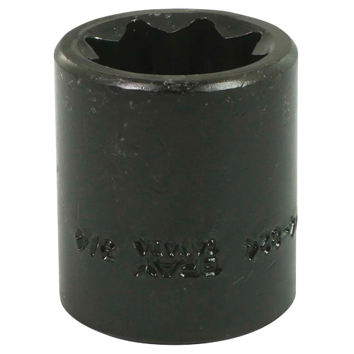 Socket, Impact, 3/4", 1/2" Drive, 8 Points - Gray Tools P4-824