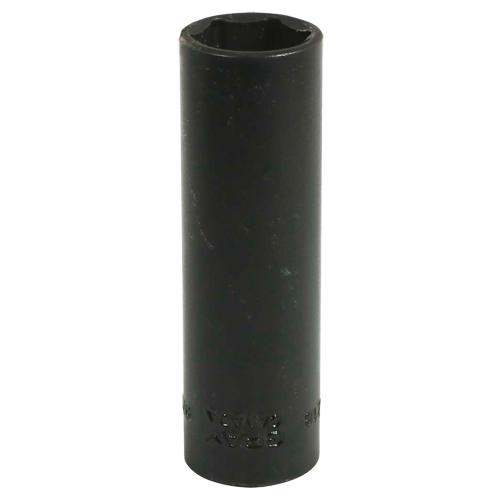 Douille, Chocs, 9/16", Prise 3/8", 6 pans, Profond - Gray Tools PL2218