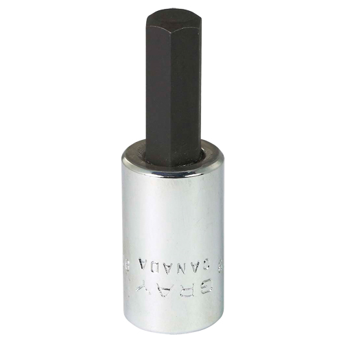 Douille &agrave; embout, 9 mm x 2-1/4" lo, Prise 3/8" - Gray Tools MTW9