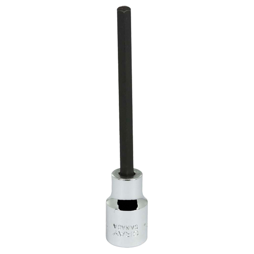 Extra Long Bit  Socket, 7/32" x 7/10" L, 3/8" Drive - Gray Tools TW7L