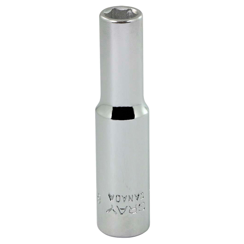 Douille, 6 mm, Prise 1/4", 6 pans - Gray Tools ML606
