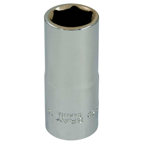 Socket, 15/16", 3/4" Drive, 6 Points - Gray Tools RLH30
