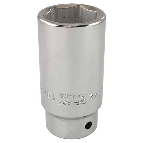 Douille, 1-5/16", Prise 3/4", 6 pans - Gray Tools RLH42