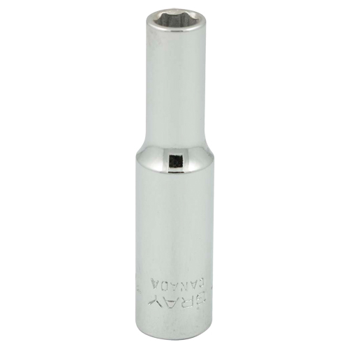 Douille, 7/32", Prise 1/4", 6 pans - Gray Tools VL7