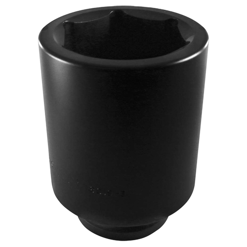 Socket, Impact, 3-1/2", 1-1/2" Drive, 6 Points - Gray Tools 8-6112L