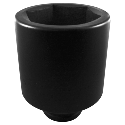 Socket, Impact, 4-3/8", 1-1/2" Drive, 6 Points - Gray Tools 8-6140L