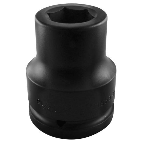 Socket, Impact, 1-7/16", 1-1/2" Drive, 6 Points - Gray Tools 8-646L