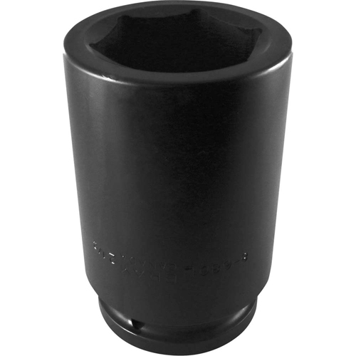 Socket, Impact, 2-1/2", 1-1/2" Drive, 6 Points - Gray Tools 8-680L