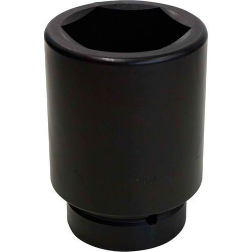 Socket, Impact, 4-1/4", 2-1/2" Drive, 6 Points - Gray Tools 9-6136L