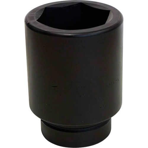 Socket, Impact, 4-3/8", 2-1/2" Drive, 6 Points - Gray Tools 9-6140L