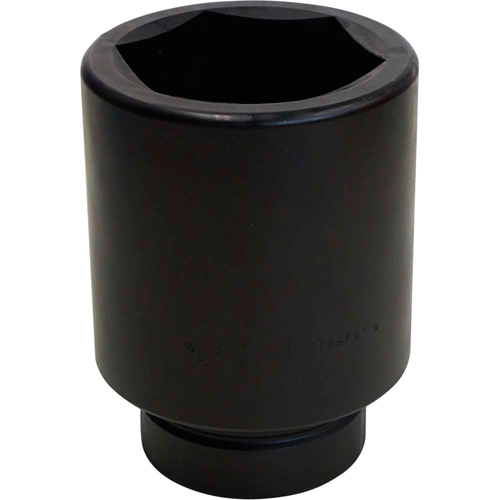 Socket, Impact, 4-3/4", 2-1/2" Drive, 6 Points - Gray Tools 9-6152L