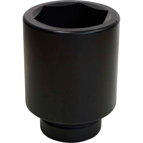 Socket, Impact, 5", 2-1/2" Drive, 6 Points - Gray Tools 9-6160L