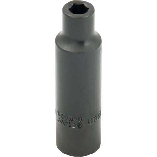 Douille, Chocs, 8 mm, Prise 1/2", 6 pans - Gray Tools MPD08H