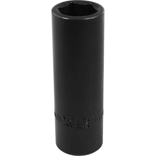 Socket, Impact, 17 mm, 1/2" Drive, 6 Points - Gray Tools MPD17H