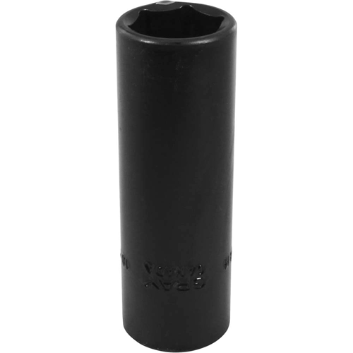 Socket, Impact, 18 mm, 1/2" Drive, 6 Points - Gray Tools MPD18H