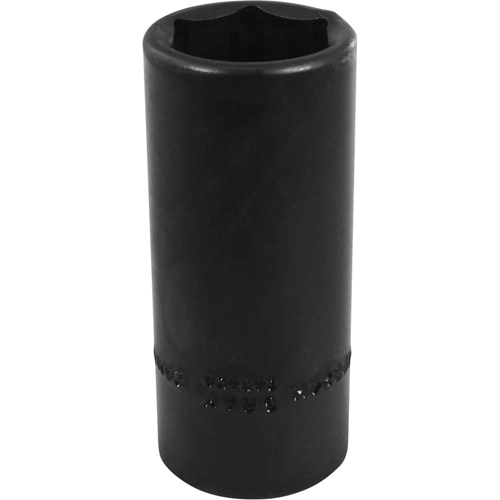 Socket, Impact, 24 mm, 1/2" Drive, 6 Points - Gray Tools MPD24H